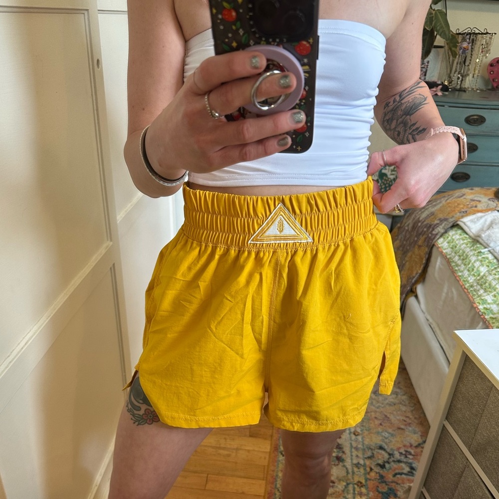 🌻 Free People Movement Next Round Shorts